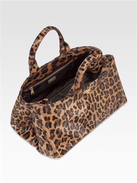 prada wallet animal print